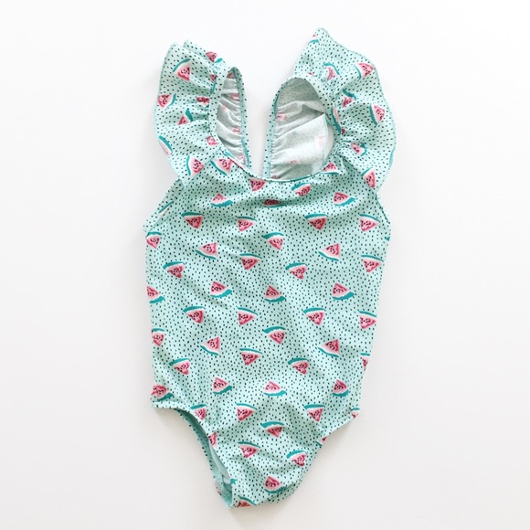 egg by susan lazar Other - Egg by Susan Lazar Watermelon Ruffle Swimsuit